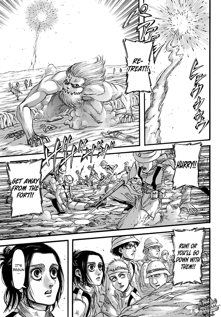 Shingeki no Kyojin Chapter 92 14